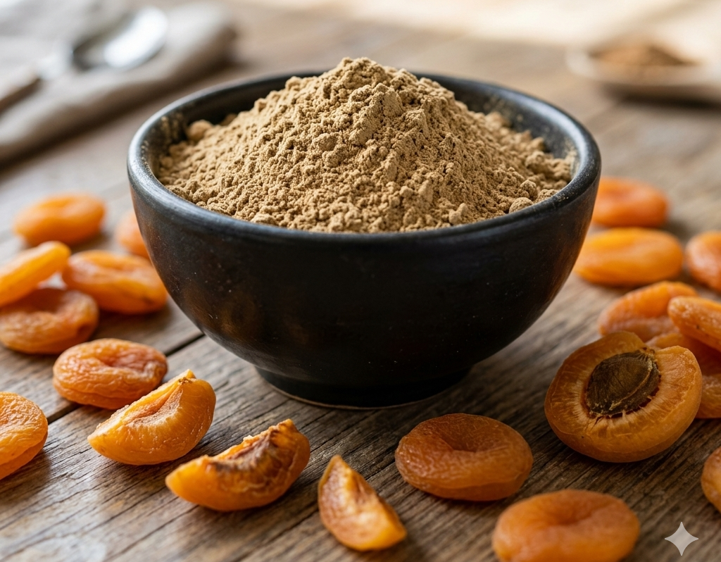 Apricot powder